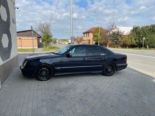 1999 Mercedes-Benz E-Класс 430 II (W210, S210) Рестайлинг, синий, 1080000 рублей, вид 5
