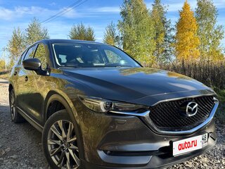 2019 Mazda CX-5 II, коричневый, 2700000 рублей, вид 2