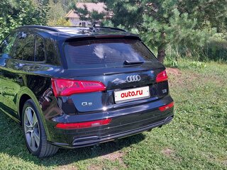 2017 Audi Q5 II (FY), чёрный, 4200000 рублей, вид 3