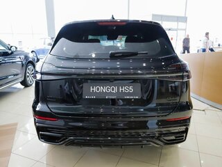 2024 Hongqi HS5 I Рестайлинг, чёрный, 4279000 рублей, вид 3