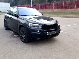 2015 BMW X5 35i III (F15), синий, 3580000 рублей, вид 4