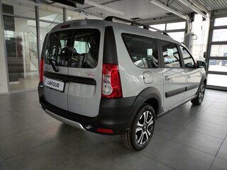 2026 Lada (ВАЗ) Largus Cross I Рестайлинг, серебристый, 2017000 рублей, вид 5