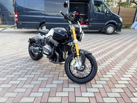 2015 BMW R Nine T, чёрный, 1499000 рублей, вид 4