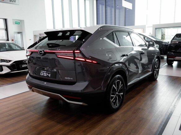 2025 GAC GS4, серый - вид 1