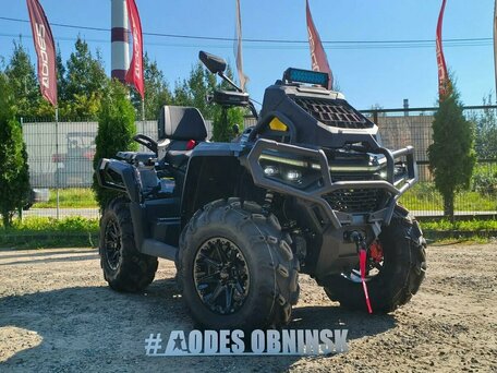 2026 AODES (Odes) Pathcross 1000 Mud Pro, чёрный, 1527000 рублей, вид 1
