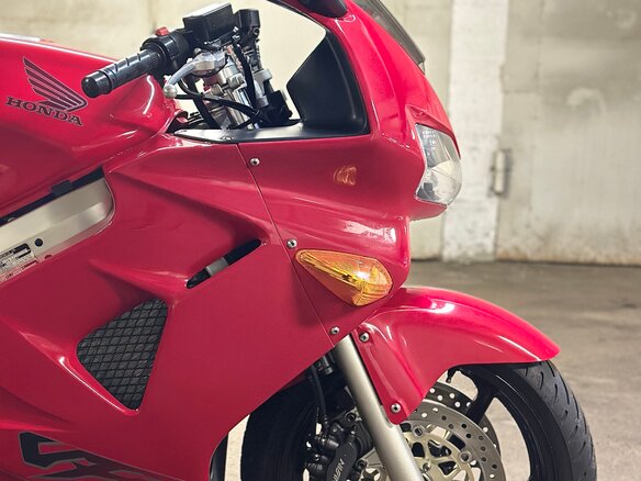 1999 Honda VFR 800, красный, 450000 рублей - вид 2