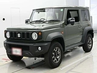 2023 Suzuki Jimny Sierra IV, зелёный, 1550000 рублей, вид 2