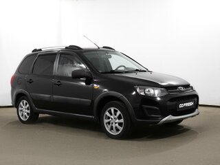 2016 Lada (ВАЗ) Kalina Cross II, чёрный, 525000 рублей, вид 2