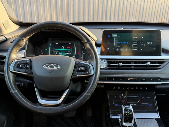 2021 Chery Tiggo 7 Pro I, белый - вид 8