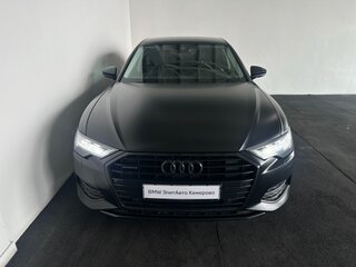 2022 Audi A6 45 TDI V (C8), чёрный, 5900000 рублей, вид 2