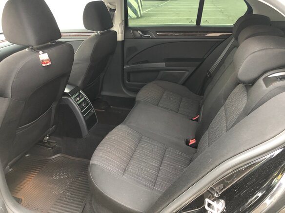 2013 Skoda Superb II Рестайлинг, чёрный, 1730000 рублей - вид 13