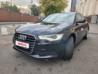 2013 Audi A6 IV (C7), чёрный, 1700000 рублей, вид 2