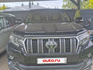 2018 Toyota Land Cruiser Prado 150 Series Рестайлинг 2, чёрный, 4050000 рублей, вид 1