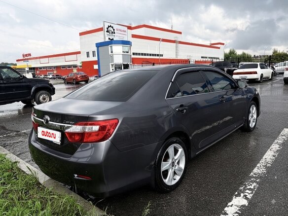 2012 Toyota Camry VII (XV50), серый, 1330000 рублей - вид 3
