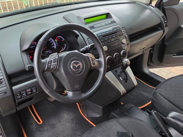 2008 Mazda 5 I (CR) Рестайлинг, чёрный, 830000 рублей - вид 12