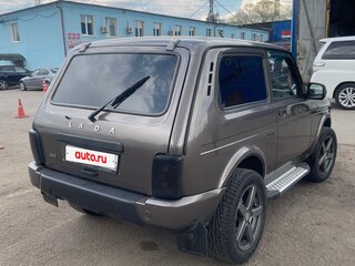 2021 Lada (ВАЗ) 2121 (4x4) Urban I Рестайлинг (2020), коричневый, 920000 рублей, вид 5