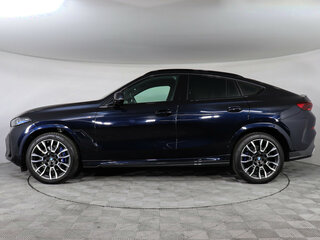 2024 BMW X6 40i III (G06) Рестайлинг, чёрный, 11880000 рублей, вид 5
