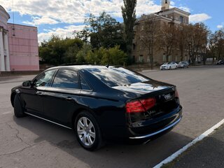 2013 Audi A8 III (D4), чёрный, 1700000 рублей, вид 2