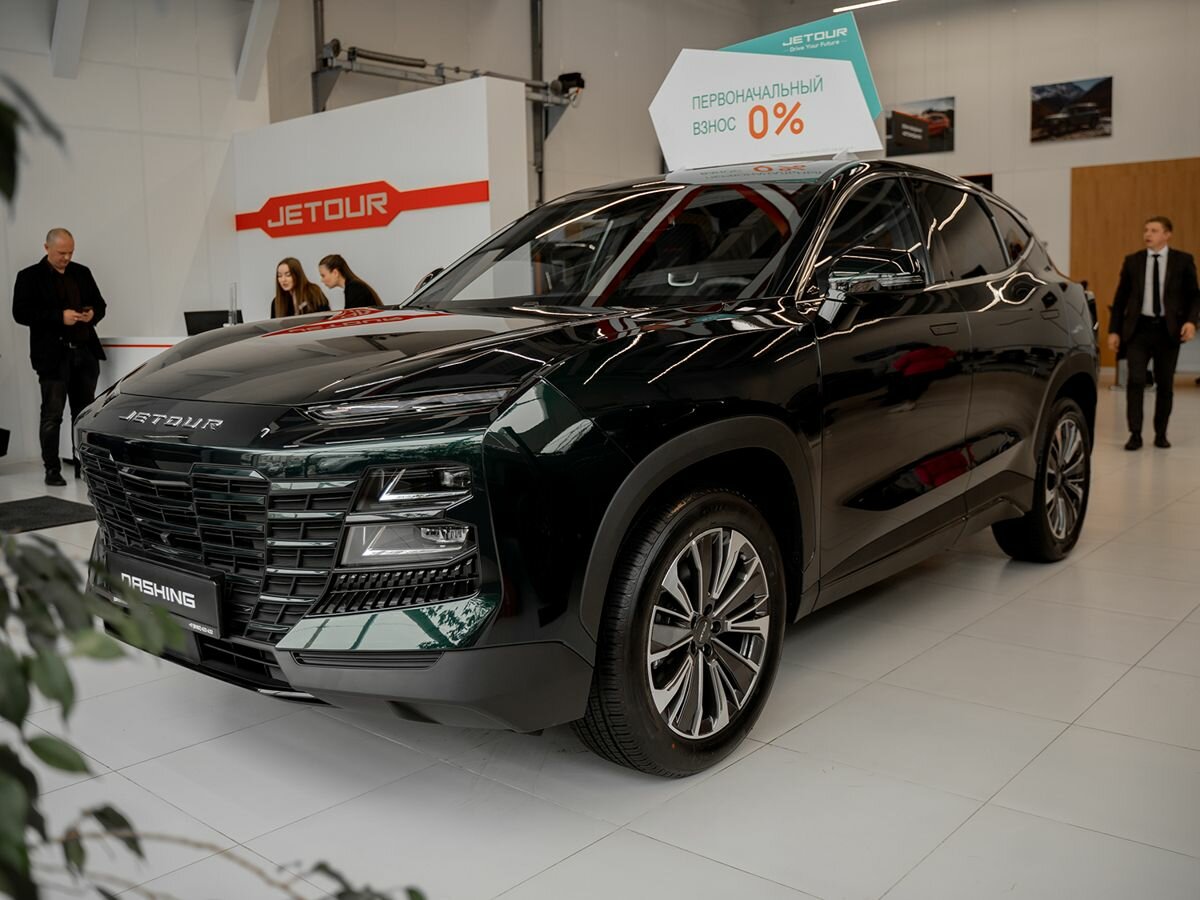 Открыть фотографии: Jetour Dashing I