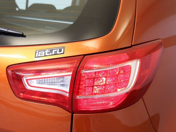2013 Kia Sportage III, оранжевый - вид 20
