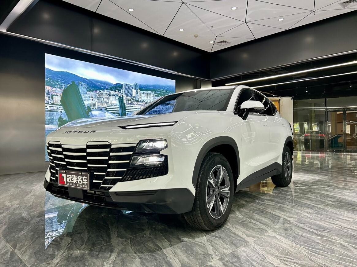 Открыть фотографии: Jetour Dashing I