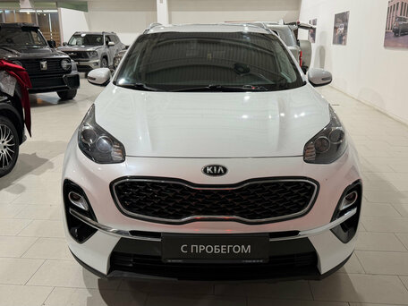 2018 Kia Sportage IV, белый, 2100000 рублей, вид 5