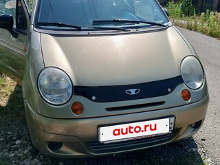 2008 Daewoo Matiz I Рестайлинг, бежевый, 220000 рублей, вид 1