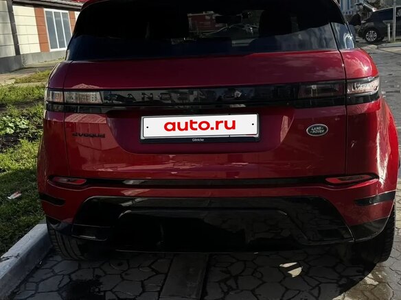 2019 Land Rover Range Rover Evoque II, красный - вид 1