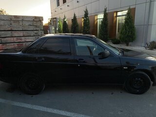 2010 Lada (ВАЗ) Priora I, чёрный, 400000 рублей, вид 2