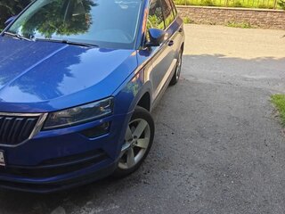 2021 Skoda Karoq I, синий, 1650000 рублей, вид 1