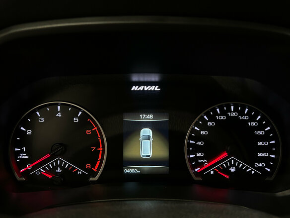 2021 Haval F7 I, серый, 1699000 рублей - вид 13