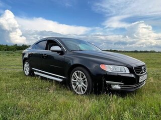 2007 Volvo S80 II, чёрный, 1550000 рублей, вид 2