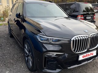 2019 BMW X7 40i I (G07), чёрный, 6500000 рублей, вид 2