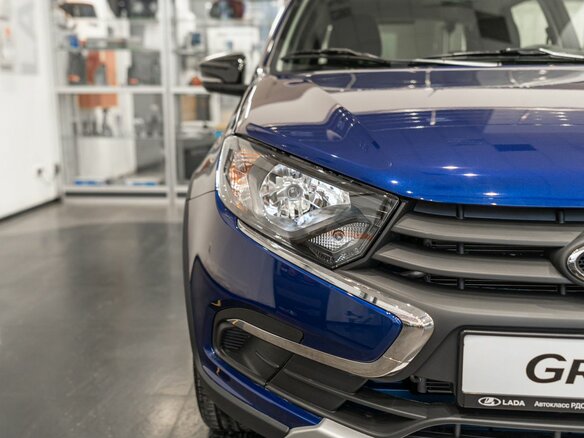 2026 Lada (ВАЗ) Granta Cross I Рестайлинг, синий - вид 21