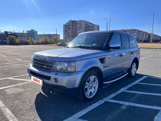 2008 Land Rover Range Rover Sport I, серебристый, 1290000 рублей, вид 1
