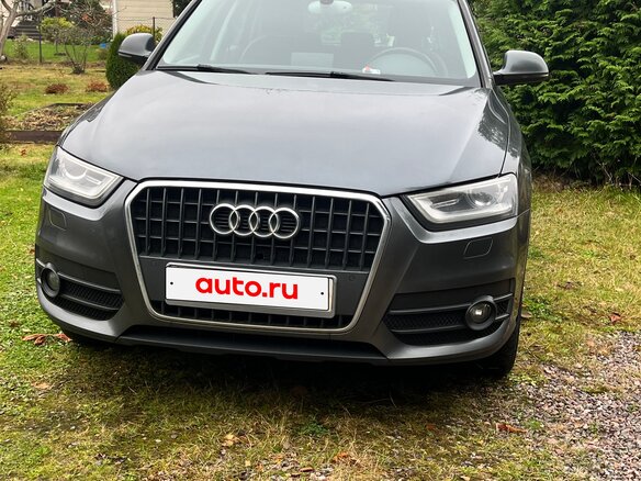 2013 Audi Q3 I (8U), серый, 1800000 рублей - вид 2