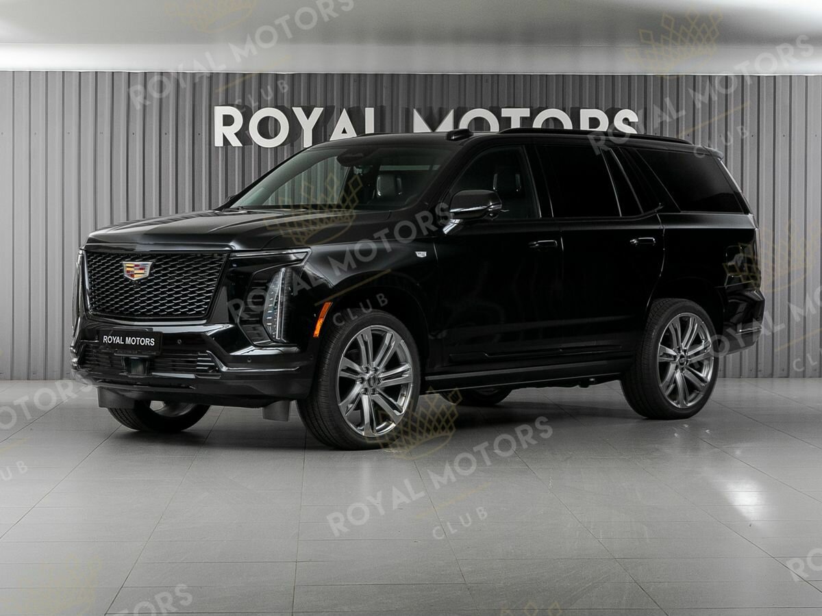 Открыть фотографии: Cadillac Escalade V Рестайлинг