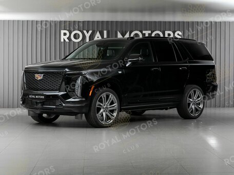 Cadillac Escalade V Рестайлинг