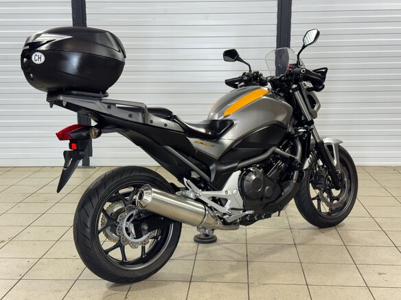 2014 Honda NC 700S, серебристый, 565000 рублей - вид 5