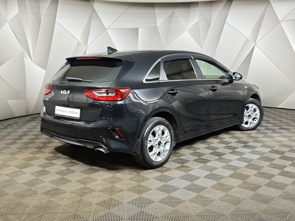 2021 Kia Ceed III Рестайлинг, чёрный, 1879000 рублей - вид 1