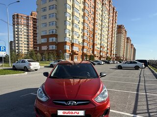 2014 Hyundai Solaris I, красный, 920000 рублей, вид 2