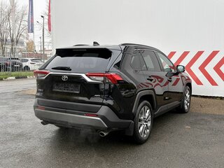 2020 Toyota RAV4 V (XA50), чёрный, 3450000 рублей, вид 5