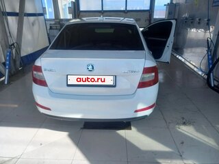 2014 Skoda Octavia III (A7), белый, 950000 рублей, вид 3