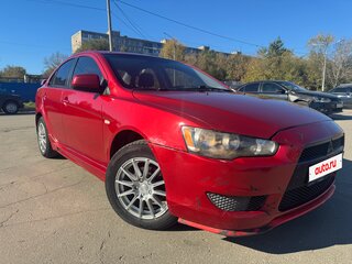 2007 Mitsubishi Lancer X, красный, 545000 рублей, вид 3