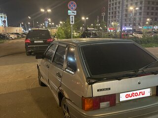 2008 Lada (ВАЗ) 2114, серый, 150000 рублей, вид 3