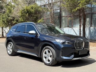 2024 BMW X1 Long 20Li sDrive III (U11/U12), синий, 3348000 рублей, вид 3