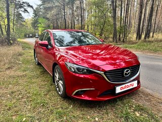 2015 Mazda 6 III (GJ) Рестайлинг, красный, 2050000 рублей, вид 2