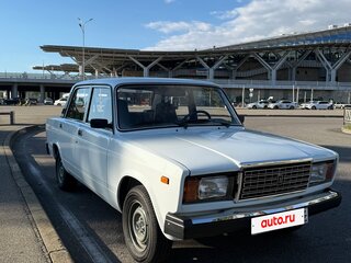 2006 Lada (ВАЗ) 2107, белый, 315000 рублей, вид 1
