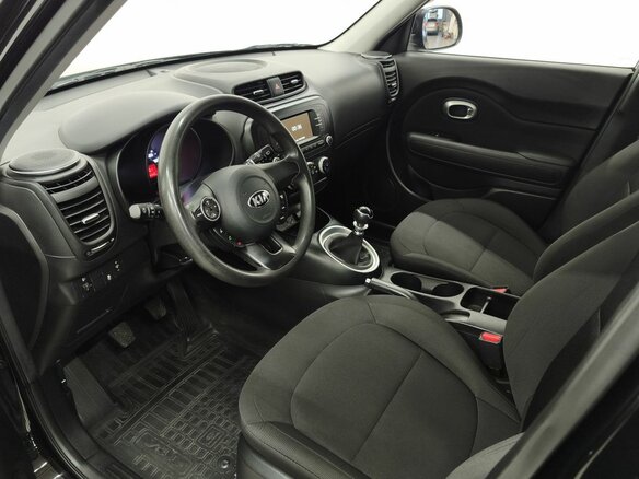 2019 Kia Soul II Рестайлинг, чёрный, 1670000 рублей - вид 10