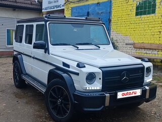 1999 Mercedes-Benz G-Класс 320 II (W463), белый, 1875000 рублей, вид 4